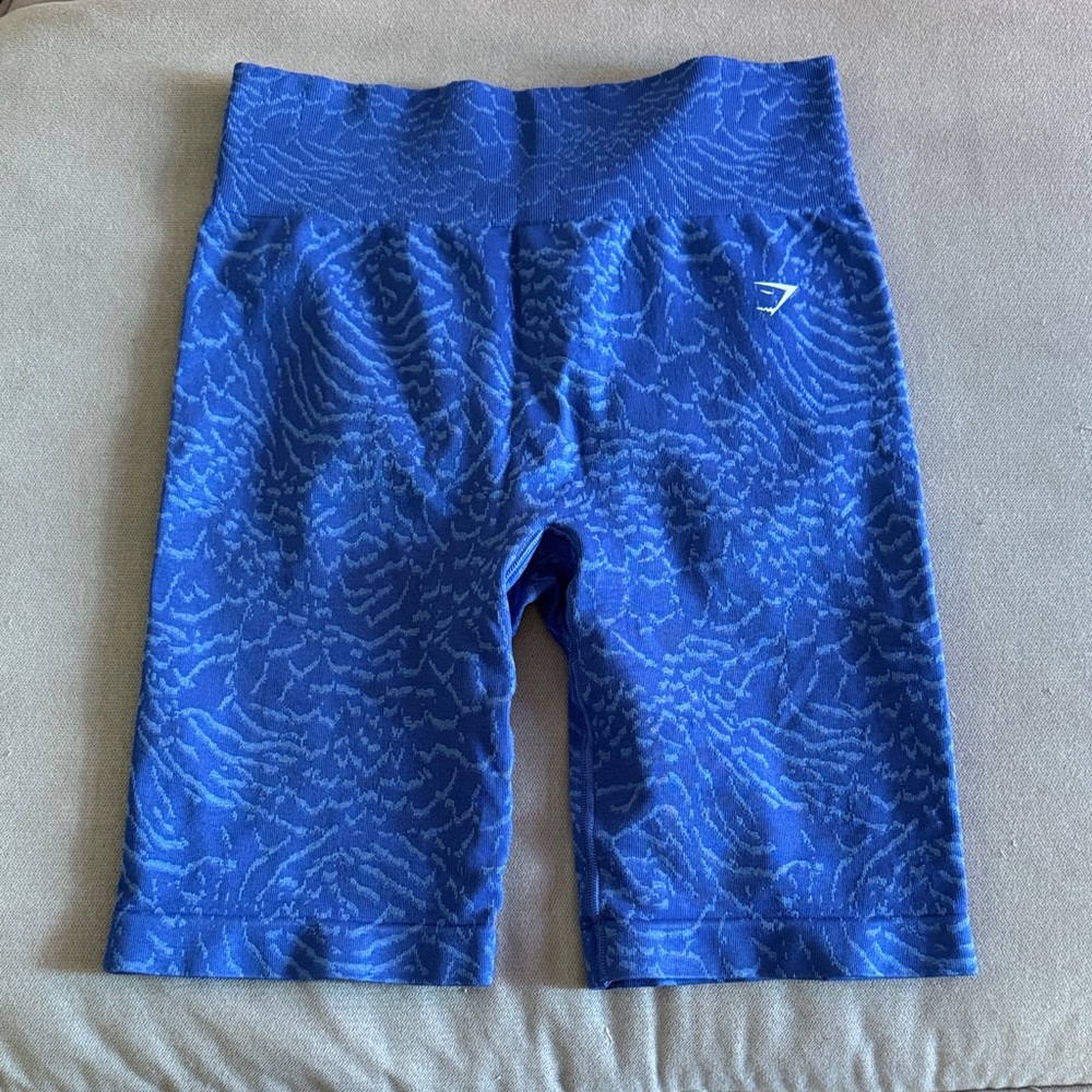 Gymshark Blue/Purple Athletic Shorts